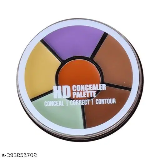 4 in 1 Concealer Palette, Multicolor, Pack of 1
