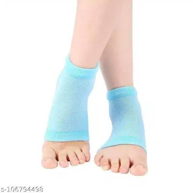 Moisturizing Silicon Gel Socks, Assorted