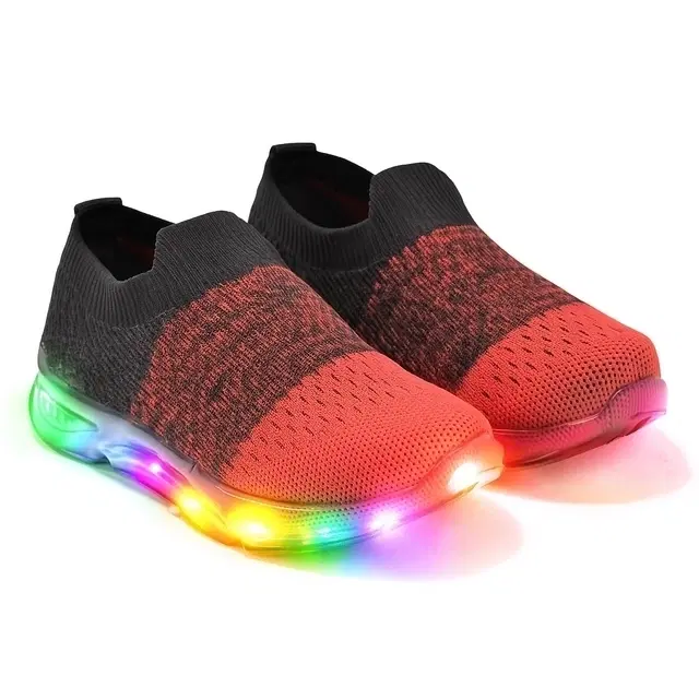 Casual Shoes for Girls, Orange (2-2.5 Years)