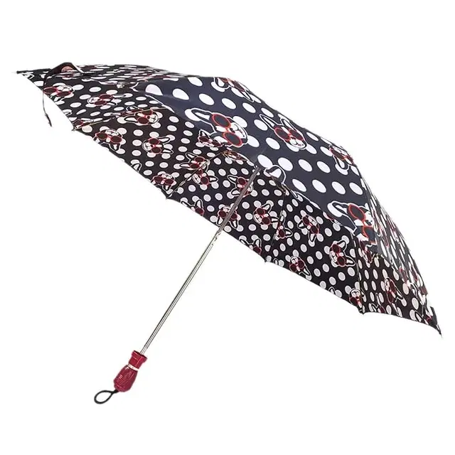Printed 2 Fold Umbrella [Assorted Color]