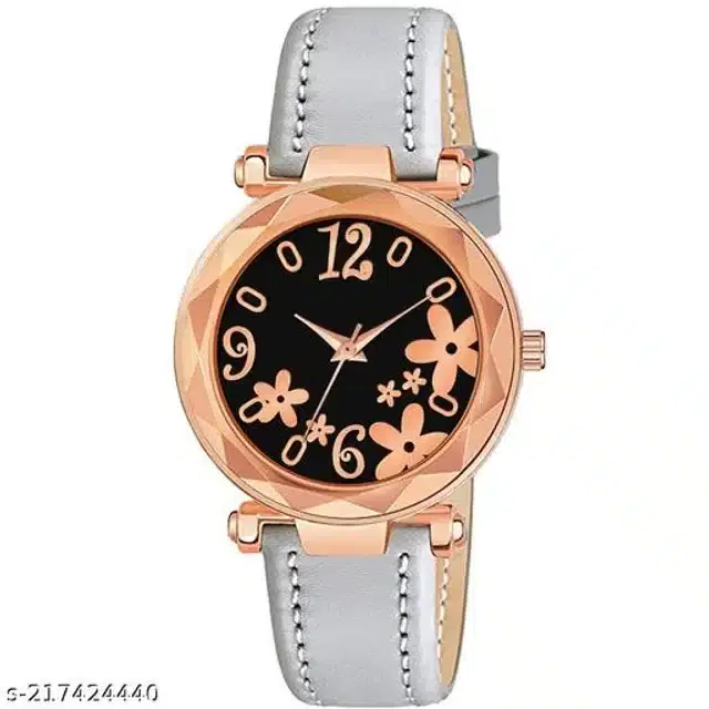 Analog Watch for Women (Multicolor)
