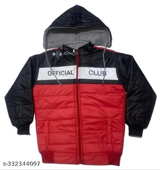 Polyester Jacket for Boys (Multicolor, 18-24 Months)
