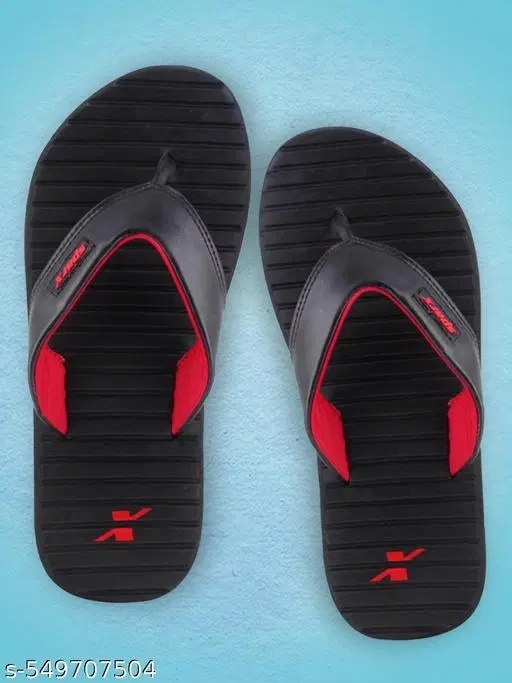 Sparx EVA Flip-flops for Men (Black, 6)