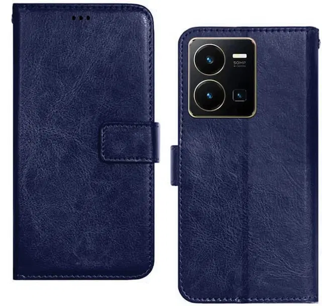 Flip Mobile Cover for VIVO Y35, Multicolor