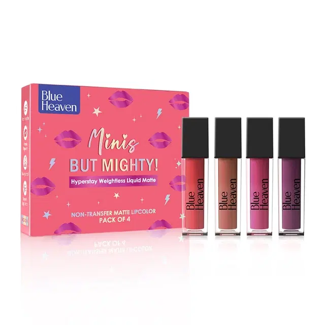 Blue Heaven Minis But Mighty Hyperstay Bridesmaid Kit