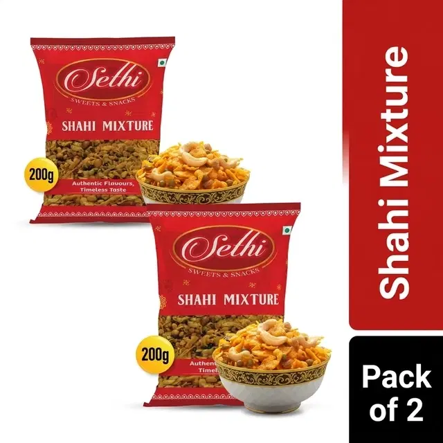 Sethi Shahi Mixture 2X200 g (Pack of 2)