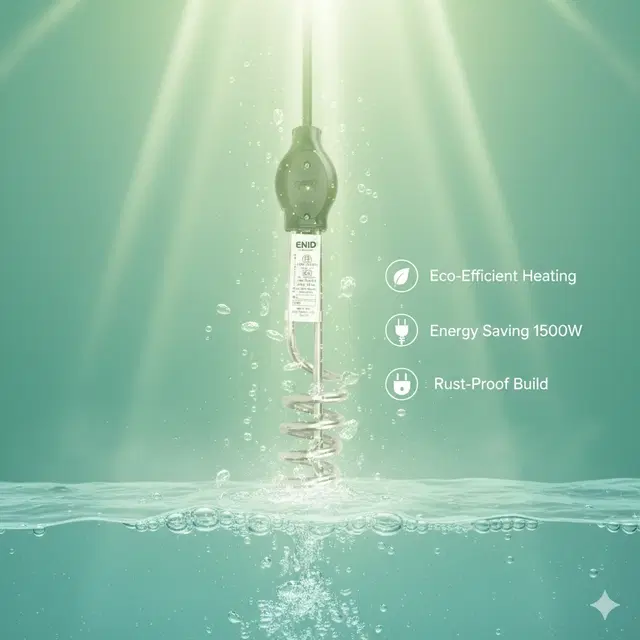 Copper Immersion Rod ,Multicolour, 1500 Watts