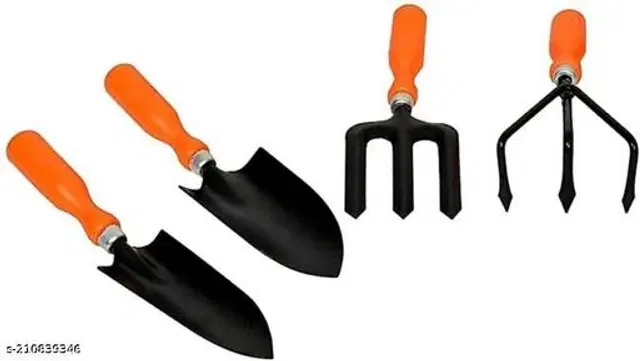Gardening Tools Set, Multicolor, Set of 4
