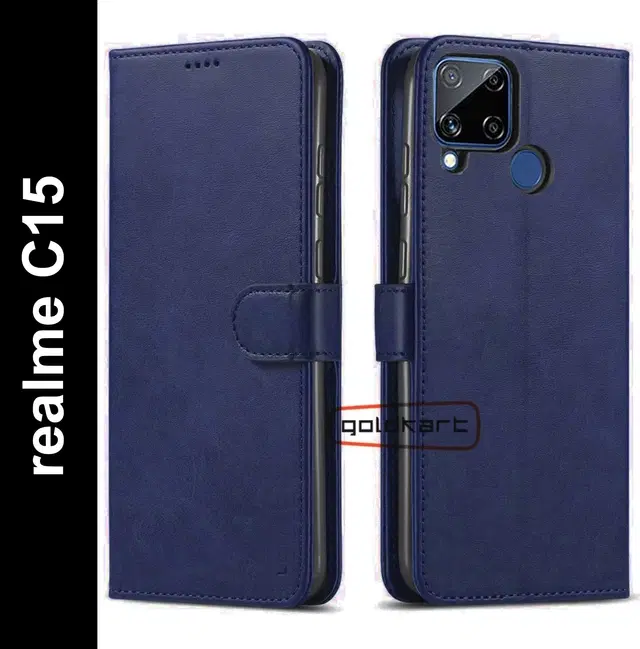Mobile Cover for Realme C15, Multicolor