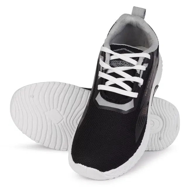 Sports Shoes for Boys, Grey (11C)