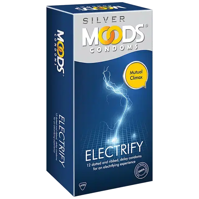 Moods Electrify Joyride Condoms for Men, Pack of 12