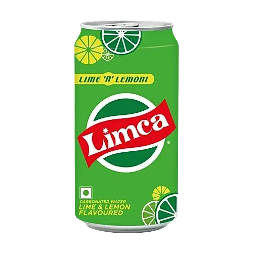 Limca Soft Drink 200 ml Can