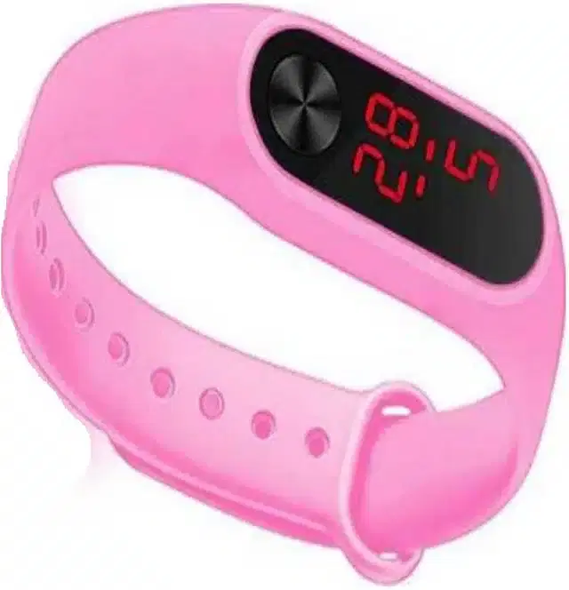 Digital Watch for Boys (Pink)
