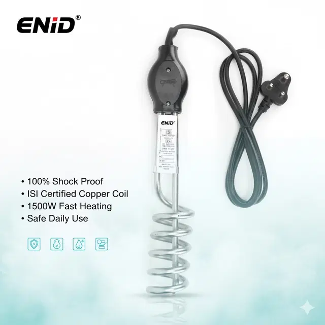 Copper Immersion Rod ,Multicolour, 1500 Watts