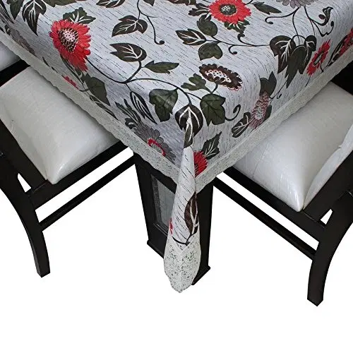 PVC Table Cover, Multicolor, 40x60 Inches