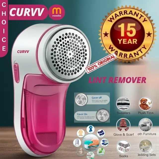 Lint Remover For Clothes ,Multicolour,(Pack Of 1)