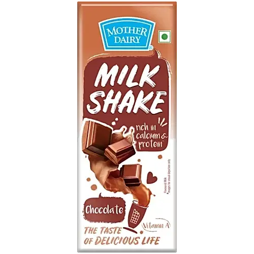 Mother Dairy Chocolate Milkshake 180 ml