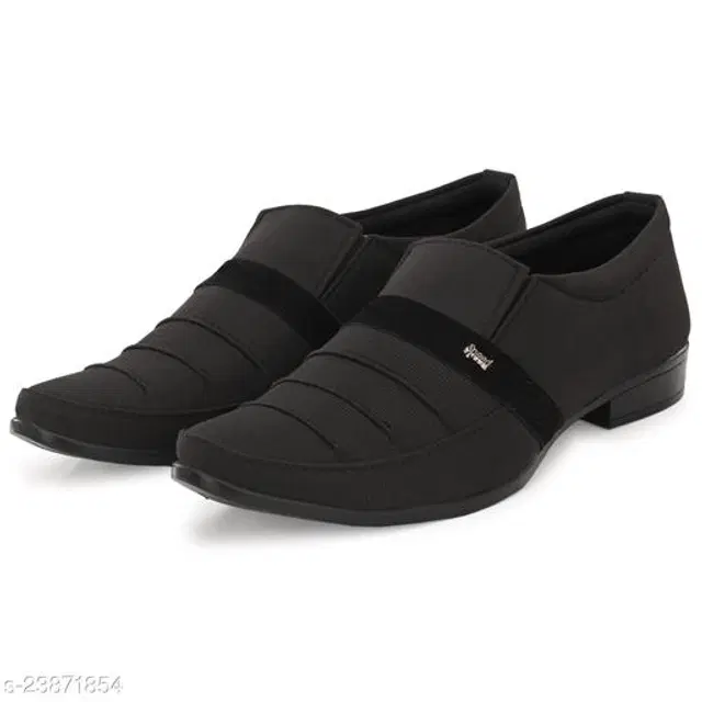 Loafers for Men (Black, 6)