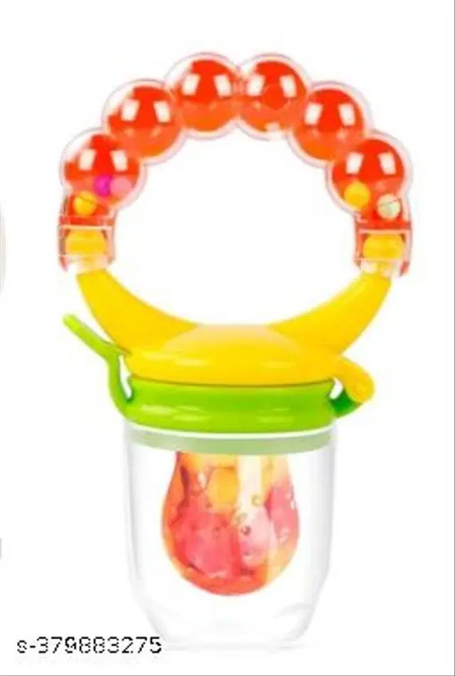 Silicone Fruit Nibbler for Baby, Multicolor