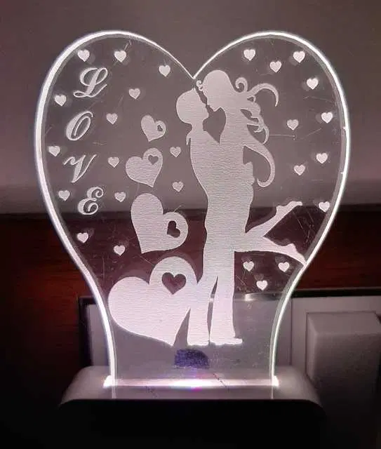 Leppy Night Lamp, Light With Plug, Multicolor, L13