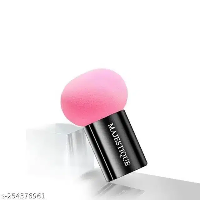 Mushroom Head Air Cushion, Pink