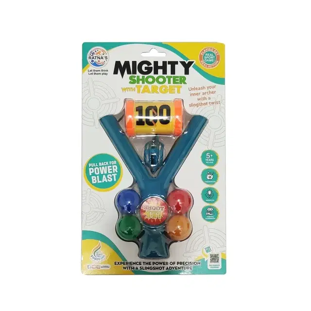 Ratna's Mighty Shooter With Target Ratnas