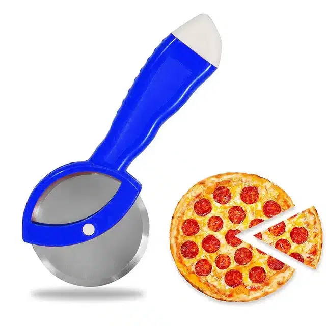 Stainless Steel Non-Slip Pizza Cutter, Assorted
