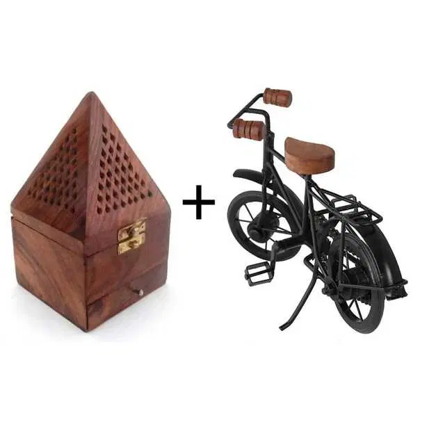 Low Bandan With Cycle, Set Of 2, D-16