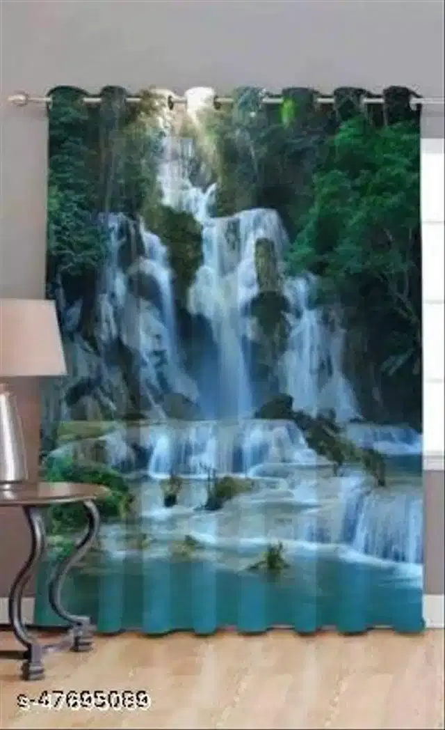 Curtains for Window, Multicolour, 5 feet