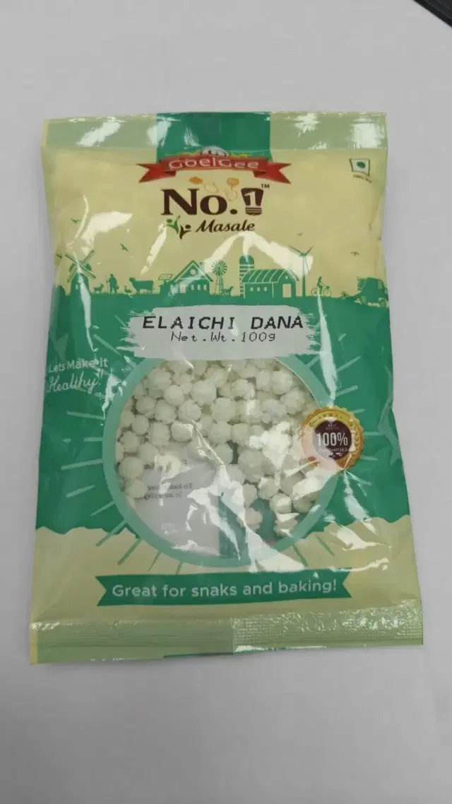 Goyal Gee No.1 Nakul Dana / Elaichi Dana 100 g