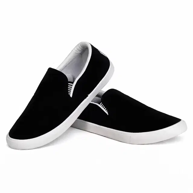 Comfortable Slip On Casual Shoes for Men, Black (9)