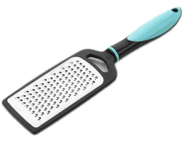 Lemon Zester & Cheese Grater Stainless Steel Protective Cover Dishwasher, Pack Of 1, R-5