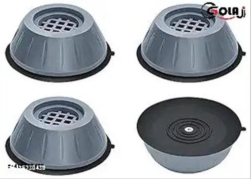 Anti Vibration Pads for Washing Machine, Multicolor, Pack of 4