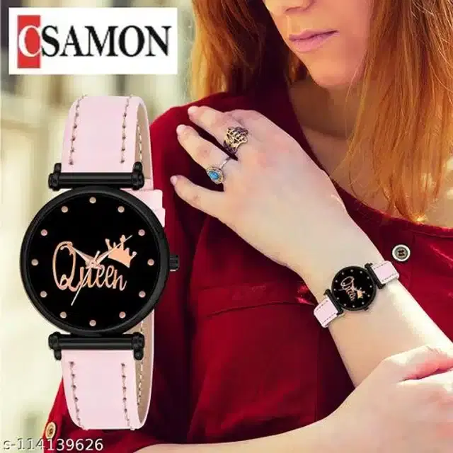 Analog Watch for Women (Multicolor)
