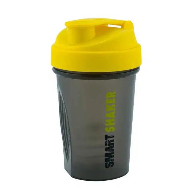Trueware Smart Mini Shaker With Photo Box & PP Blender, Yellow, 750 ml, TB-09