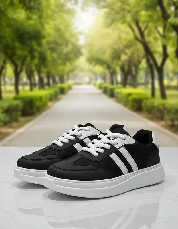 Mesh Casual Shoes for Women (Multicolor, 5)
