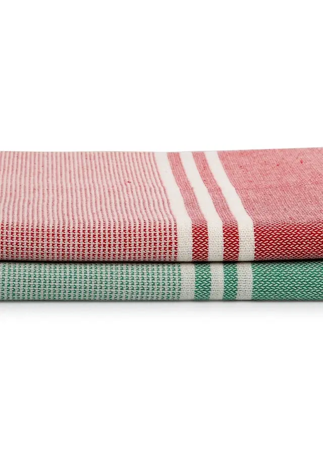 Cotton High Absorbent Bath Towels, Multicolor, Pack of 2