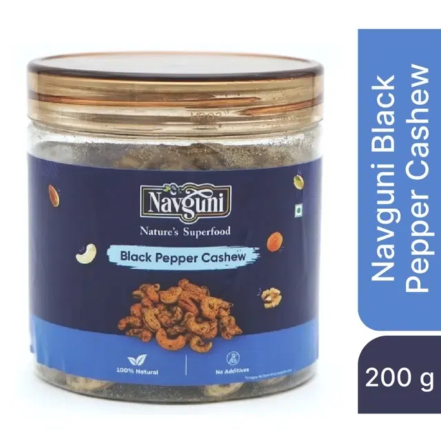Navguni Black Pepper Cashew 150 g