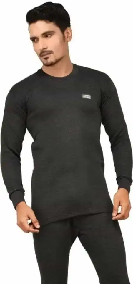 Lux Cottswool Men's Thermal Top, 90 cm
