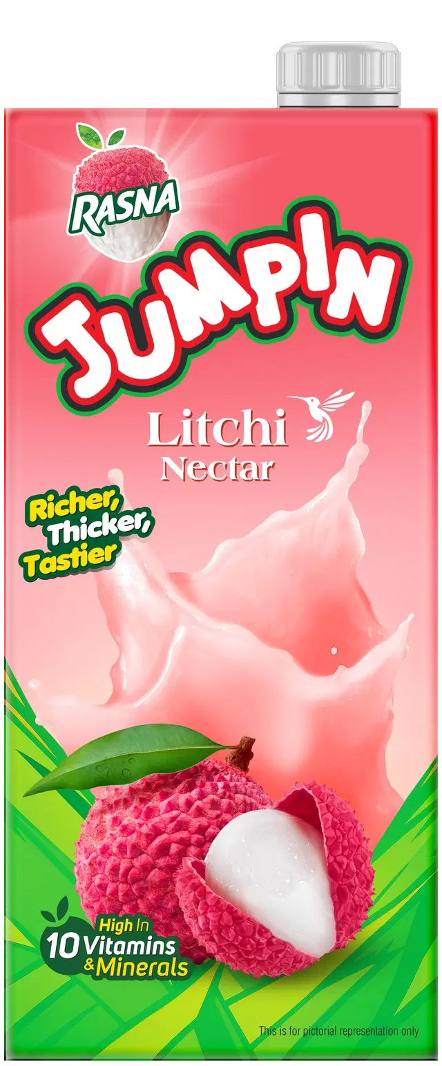 Rasna Jumpin Litchi 1 L