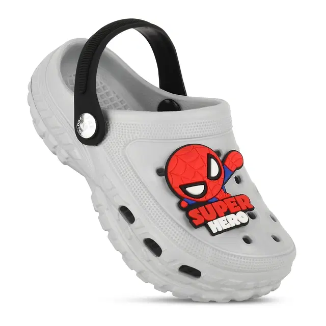Clogs for Kids (Grey, 1)