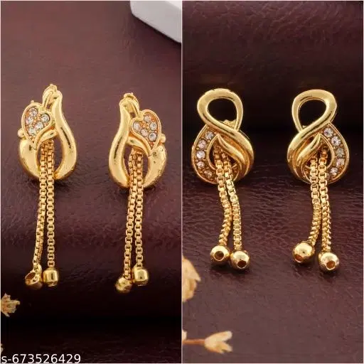 High Quality Earrings/Studs/Bali Combo