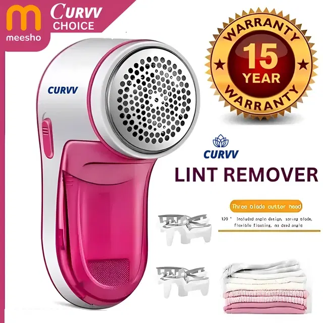 Lint Remover For Clothes ,Multicolour,(Pack Of 1)