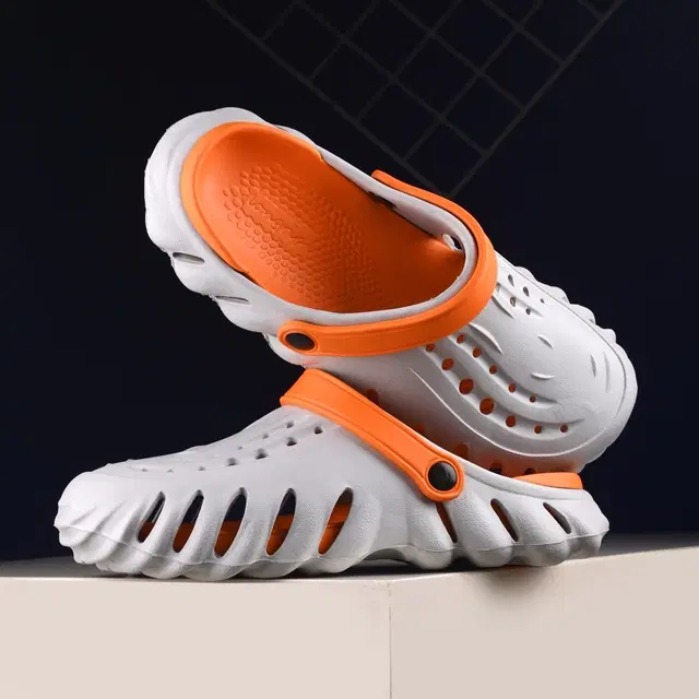 Clogs for Men, Grey (2)