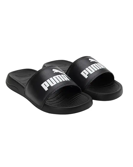 Sliders for Men (Black, 7)