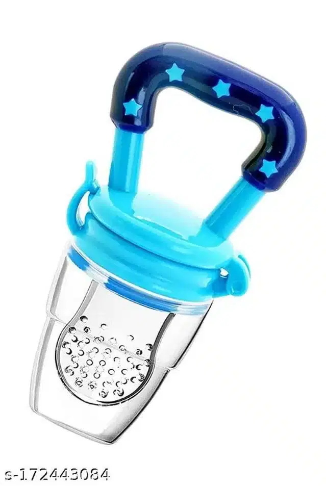 Silicone Nibbler for Infants, Blue