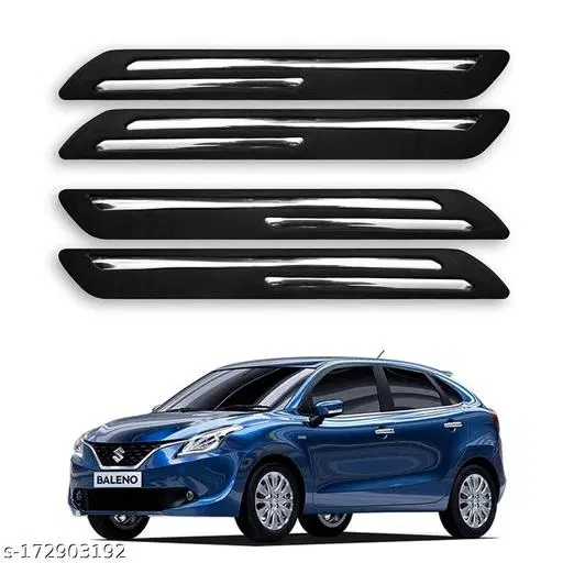 Polyester Car Bumper Protector, Multicolor, Pack of 4