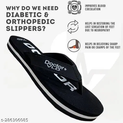 Flipflop for Women, Black (7)