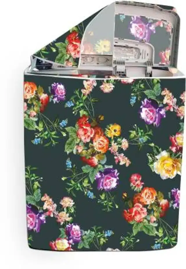 Washing Machine Covers, Multicolor, Free Size