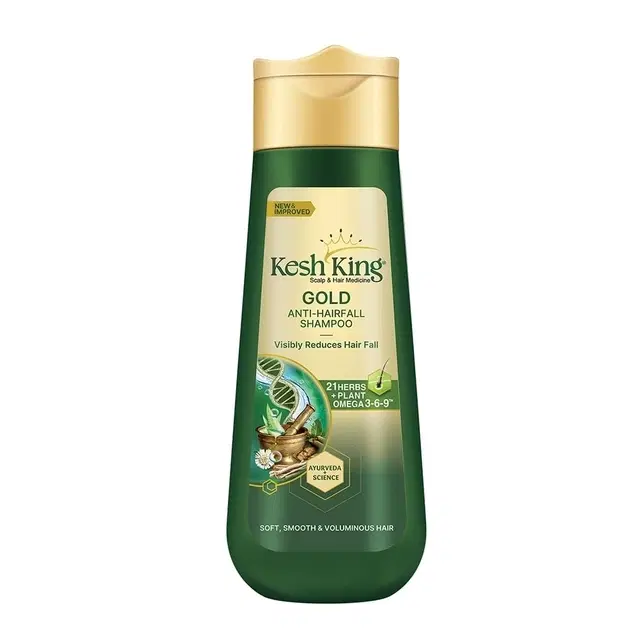 Kesh King Anti Gold Hair-fall Shampoo 340 ml